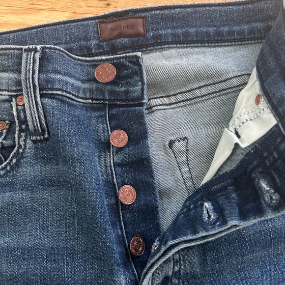 Mother Tomcat Hover denim. Size 24 - Picture 4 of 7